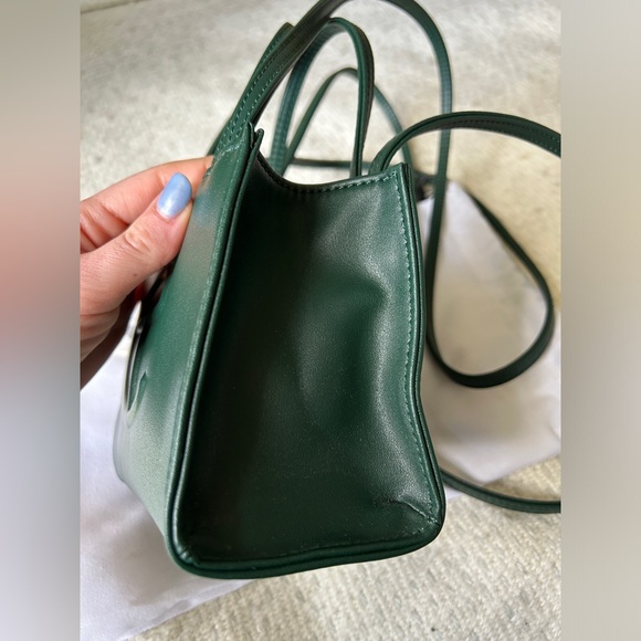 TELFAR Small Dark Olive Shopping Bag - Picture 8 of 17